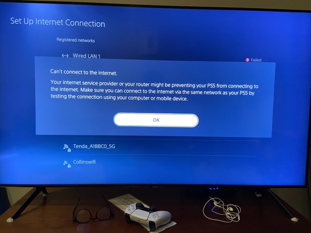Ask PlayStation on Twitter: "@MCoys96 Sorry to hear about the trouble. Please access this step by step guide: https://t.co/cUXuBEew8d and "My ps4 or ps5 can't connect to the internet". This guide