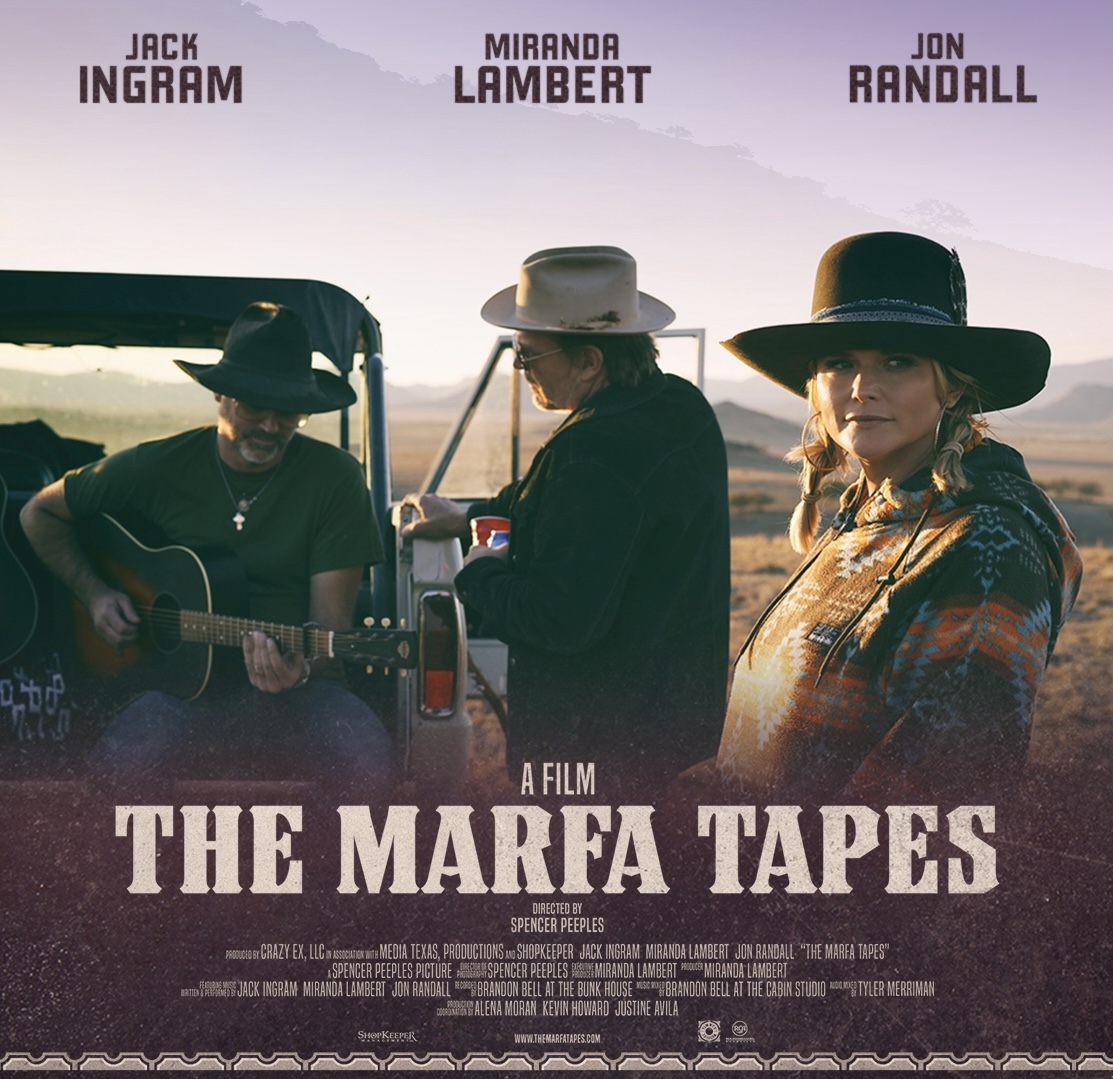 Dallas! #TheMarfaTapes Film is screening at DIFF <a href="/WeareDallasFilm/">Dallas Film</a> on October 9 as a part of the Deep Ellum sounds category. Get your tickets for the big screen now!