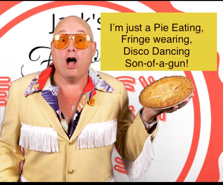 realJackFancy's tweet image. Enough said! #pie #prowrestling #jackfancy