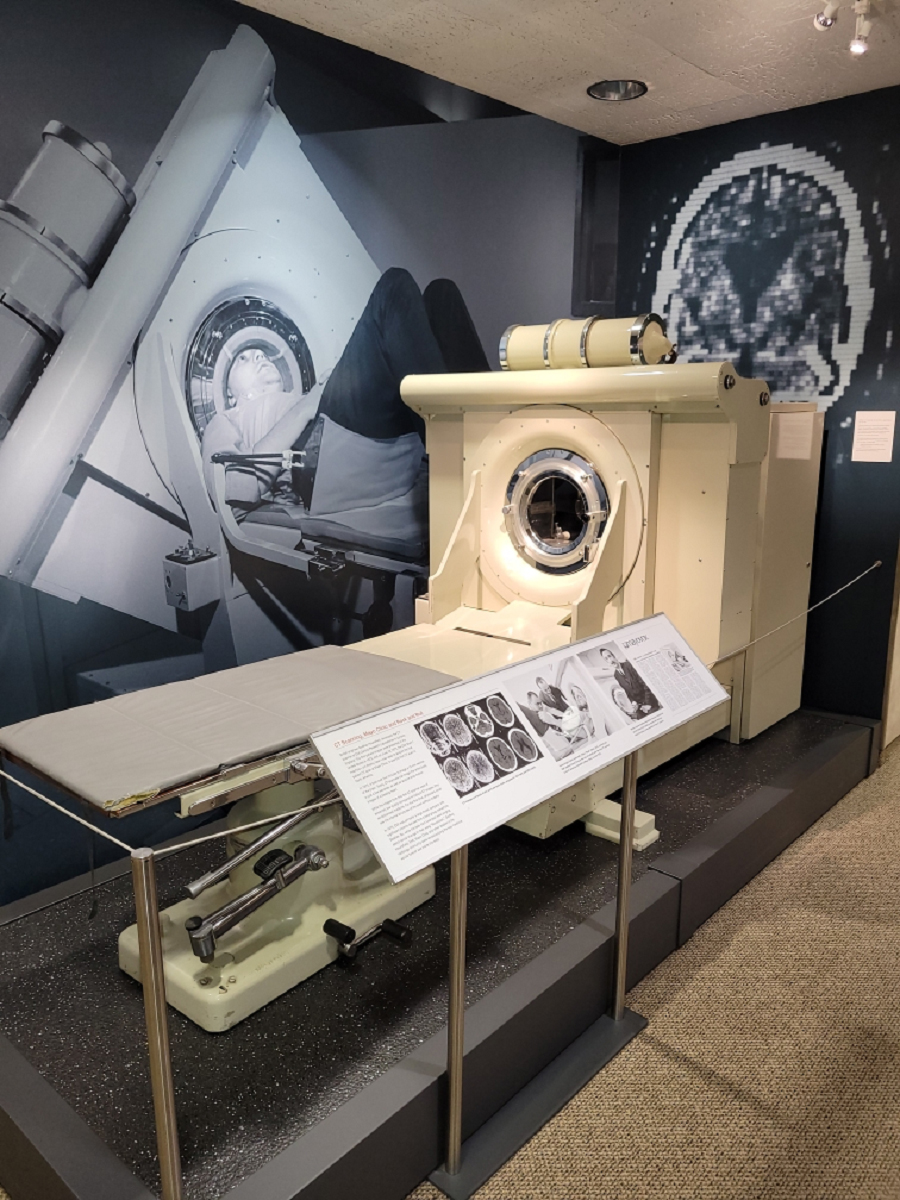 Mayo Clinic Radiology (@mayoradiology) on Twitter photo On Oct. 1, 1971, the first patient #CT scan was performed in the U.K. <a href="/MayoClinic/">Mayo Clinic</a> followed less than 2 years later with the first in North America. Check out @AAPMHQ’s Virtual CT History gallery and hear Mayo <a href="/chmccollough/">Cynthia McCollough</a> share CT's past and present. bit.ly/3AdmdzX On Oct. 1, 1971, the first patient #CT scan was performed in the U.K. <a href="/MayoClinic/">Mayo Clinic</a> followed less than 2 years later with the first in North America. Check out @AAPMHQ’s Virtual CT History gallery and hear Mayo <a href="/chmccollough/">Cynthia McCollough</a> share CT's past and present. bit.ly/3AdmdzX