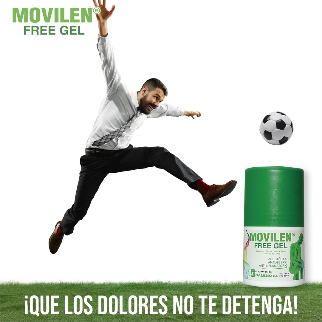 LabGalenoPy's tweet image. 🙌🏻Movilen Free te ayuda a aliviar los dolores ocasionados
por golpes y contracturas.

✅Es super fácil de usar y tiene un efecto inmediato.

#efectofrio #movilen #liberaelmovimiento