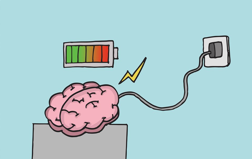 Spend some time recharging.