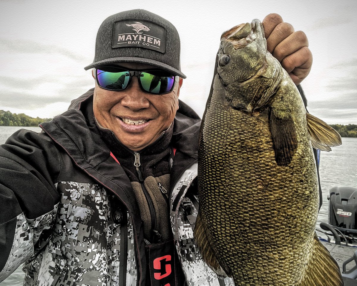 Hopefully the big girls like rain because it appears like we’re getting a lot of it tomorrow on the first day of the @fishcsfl Franny Cup! #CornwallTourism #FishCSfL #FishProBass #LiquidMayhem #VigorEyewear #StrikerBrands #YamahaMotorCanada #SmallmouthNation #SmallmouthAddiction