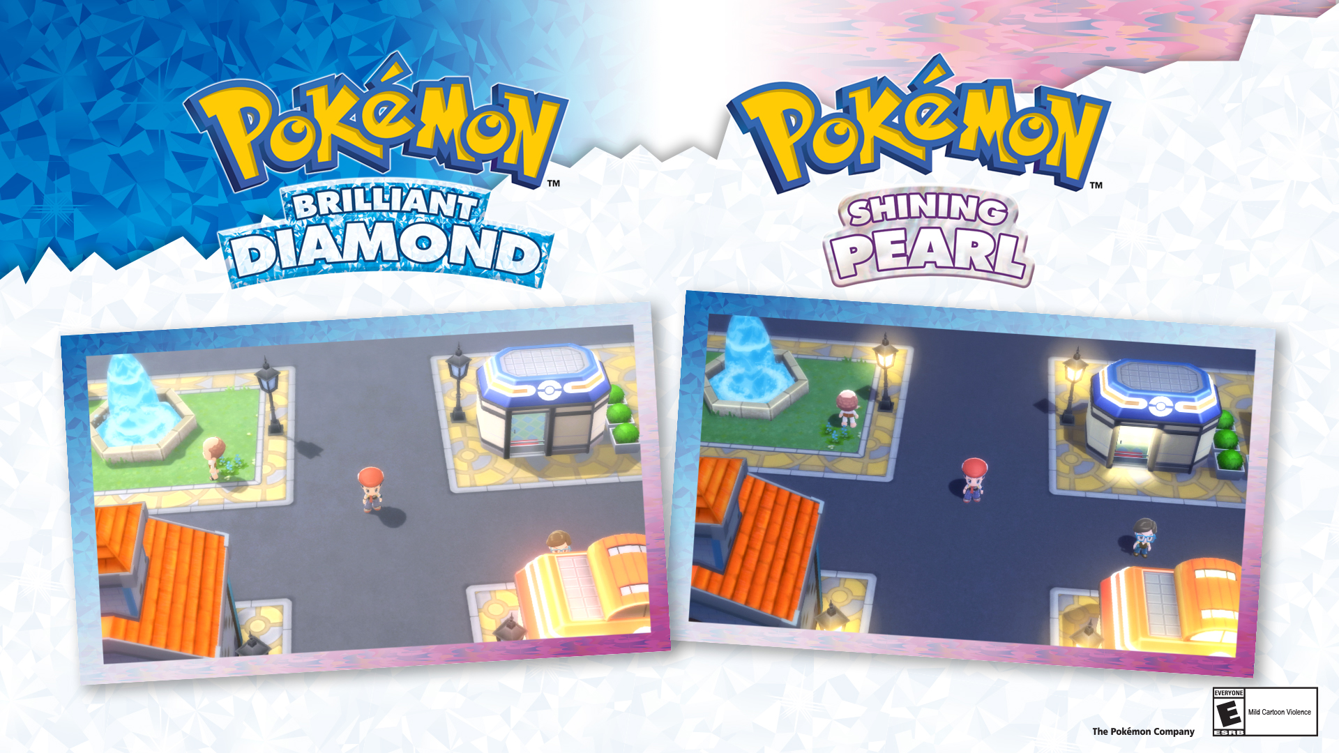 Nintendo Of America You Can Enjoy A Change Of Scenery As Time Cycles Through Morning Afternoon Evening Night And Late Night In Pokemonbrilliantdiamond And Pokemonshiningpearl T Co S5maepnuym Twitter