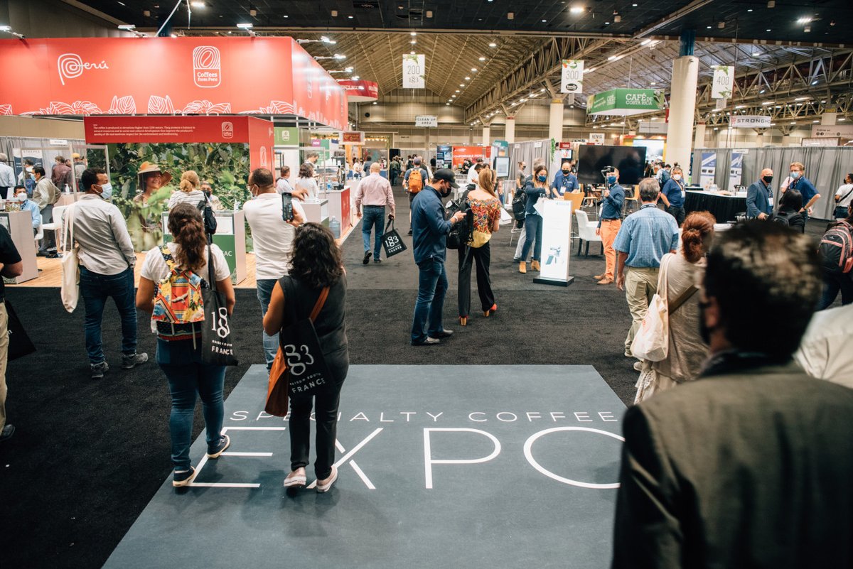 Peru is this year's #CoffeeExpo2021 Portrait Country! 🇵🇪 Visit Booth #101 to learn more about Peruvian coffees at Expo!

Read more about this year's Portrait Country at bit.ly/2ING03e