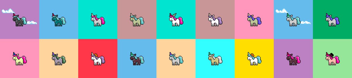 PolyCorns's tweet photo. Our newest owners of #PolyCorns!! Congratulations! 🦄

@Bima110792
@Starter_05
@Cryptodiningrat
@WaneBarak
@ShermanCanterb1
@yasnakeoil
@istarman3
@HodlerReliable
@Mei_dt4
@sobarto2009 

Please post your addresses down below!

#NFT #NFTgiveway #nftcollector #NFTartist https://t.co/EBUKZROIIz