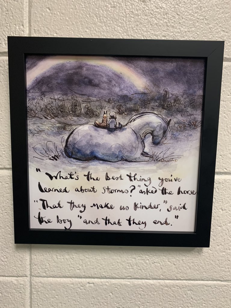 Misty_Richard's tweet photo. My new artwork for my office. https://t.co/MSraU890xG