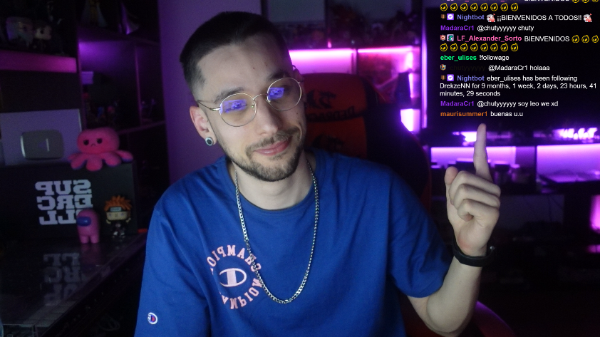 YA MISMO🔴: TOPs MUNDIALES últimos 2 días 

👥Rubén Miniminter Pompeyo Anaban M.Light Bassotto Morten Lucas Viiper Wallace y todos los TOPs MUNDIALES!

RT🔁y FAV❤️y te saludo!
 twitch.tv/drekzenn