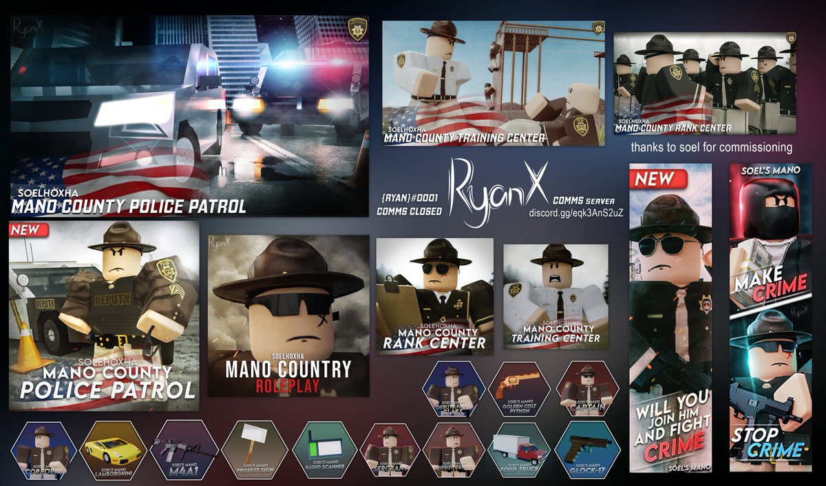 xRya_ns's tweet photo. Just finished a massive commissions for @SOELHOXHA new game.
RT & Likes are appreciated
#RobloxDev #robloxart #robloxcommission #RobloxUGC #RobloxGFX https://t.co/2YWlQuZhbf