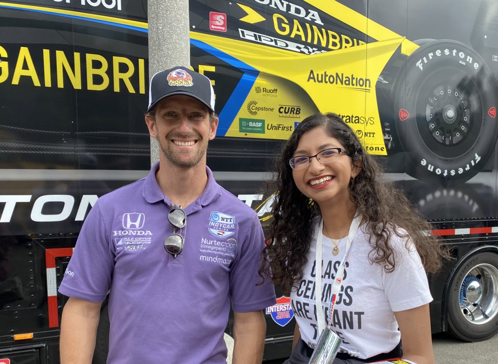 formulanaina's tweet photo. Never gonna stop freaking out about how amazing this weekend was with @ATRacingLine 🤩 https://t.co/RA6nuqe5yD