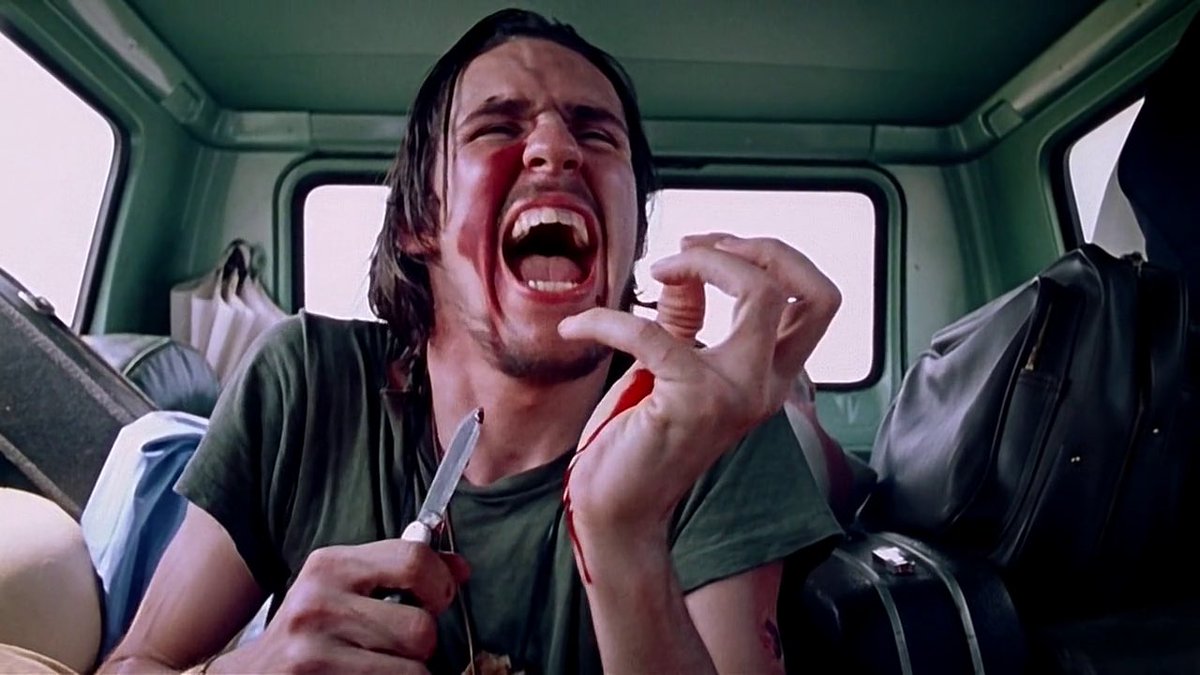 HReview73's tweet photo. 47 years ago today The Texas Chainsaw Massacre was released #horrormoviefacts https://t.co/4t2n92Udwn