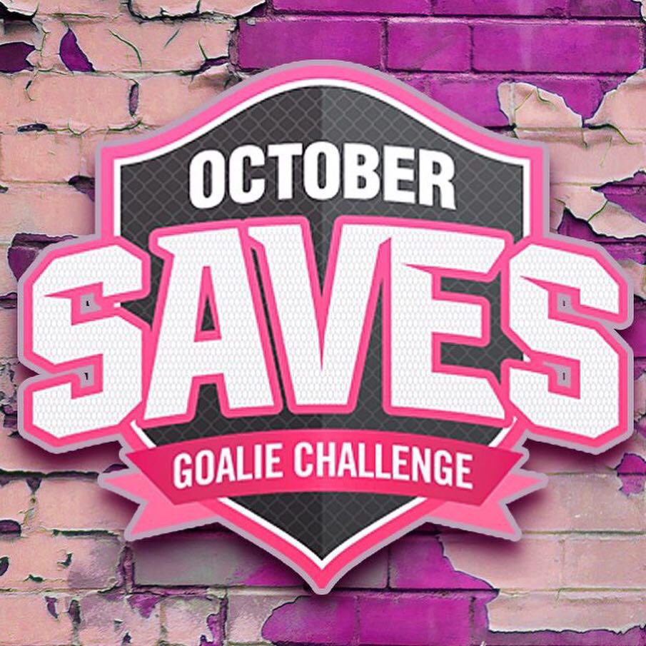 Excited for the start of <a href="/OctoberSaves/">October Saves</a> today! We’ll be sharing pink setups and rewarding goalies (and egoalies) that participate in this awesome charity event! octobersaves.org