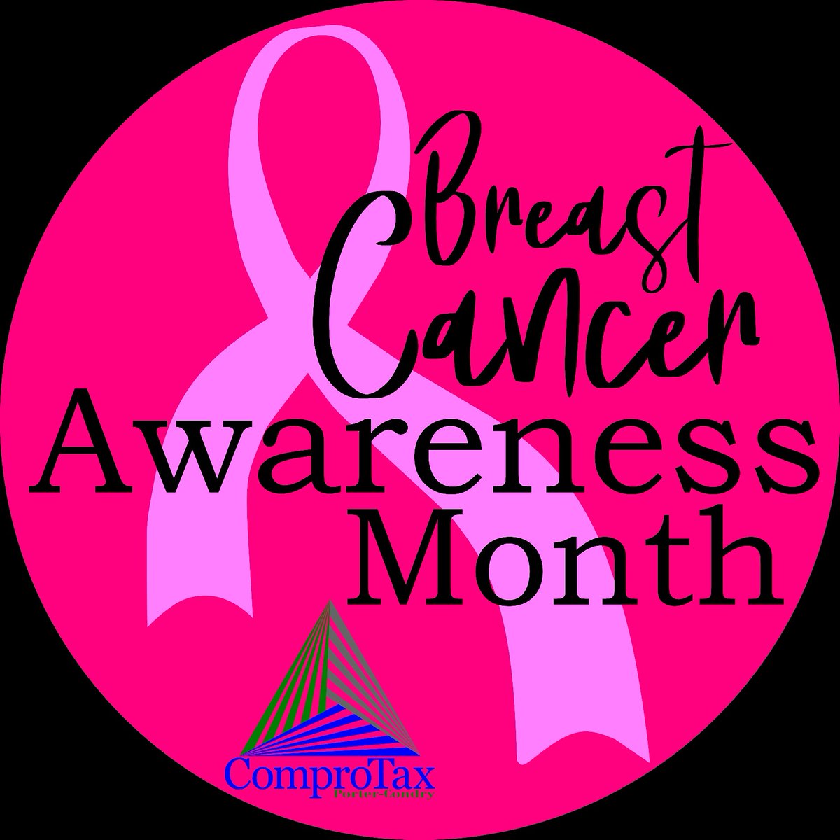 comprotaxpc's tweet photo. During the month of October, ComproTax Porter-Condry would like to help bring awareness. To those that are winning, have won and will win the battle against breast cancer, please know that you are not alone. #comprotaxtyler #breastcancerawareness #comprotaxportercondry https://t.co/A5KUUvXSSv