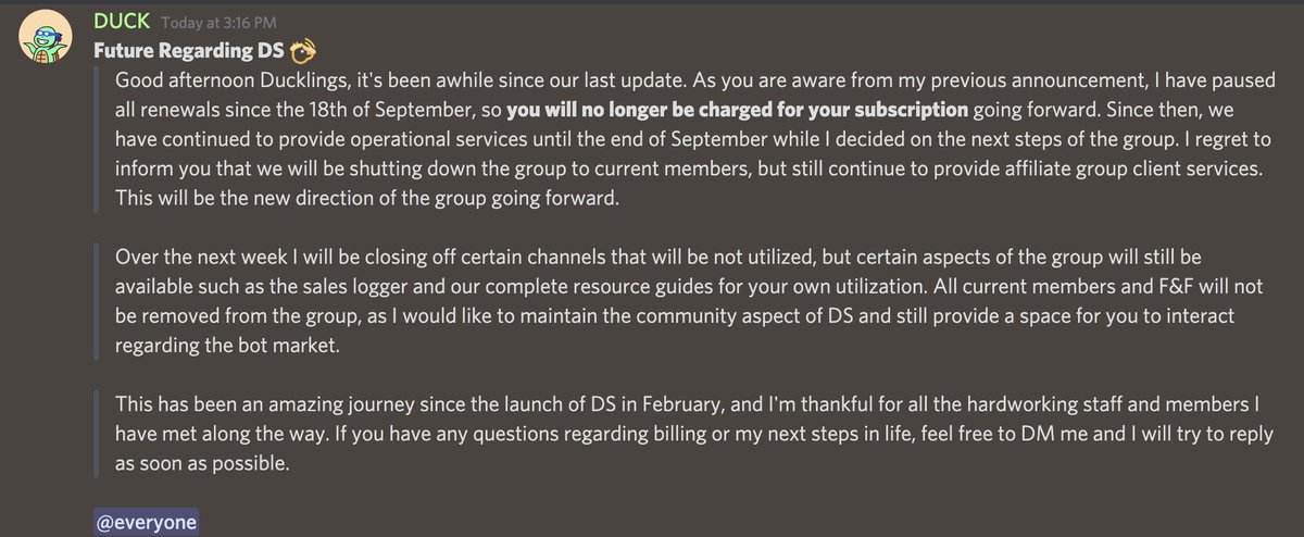 Duck Signals tweet media