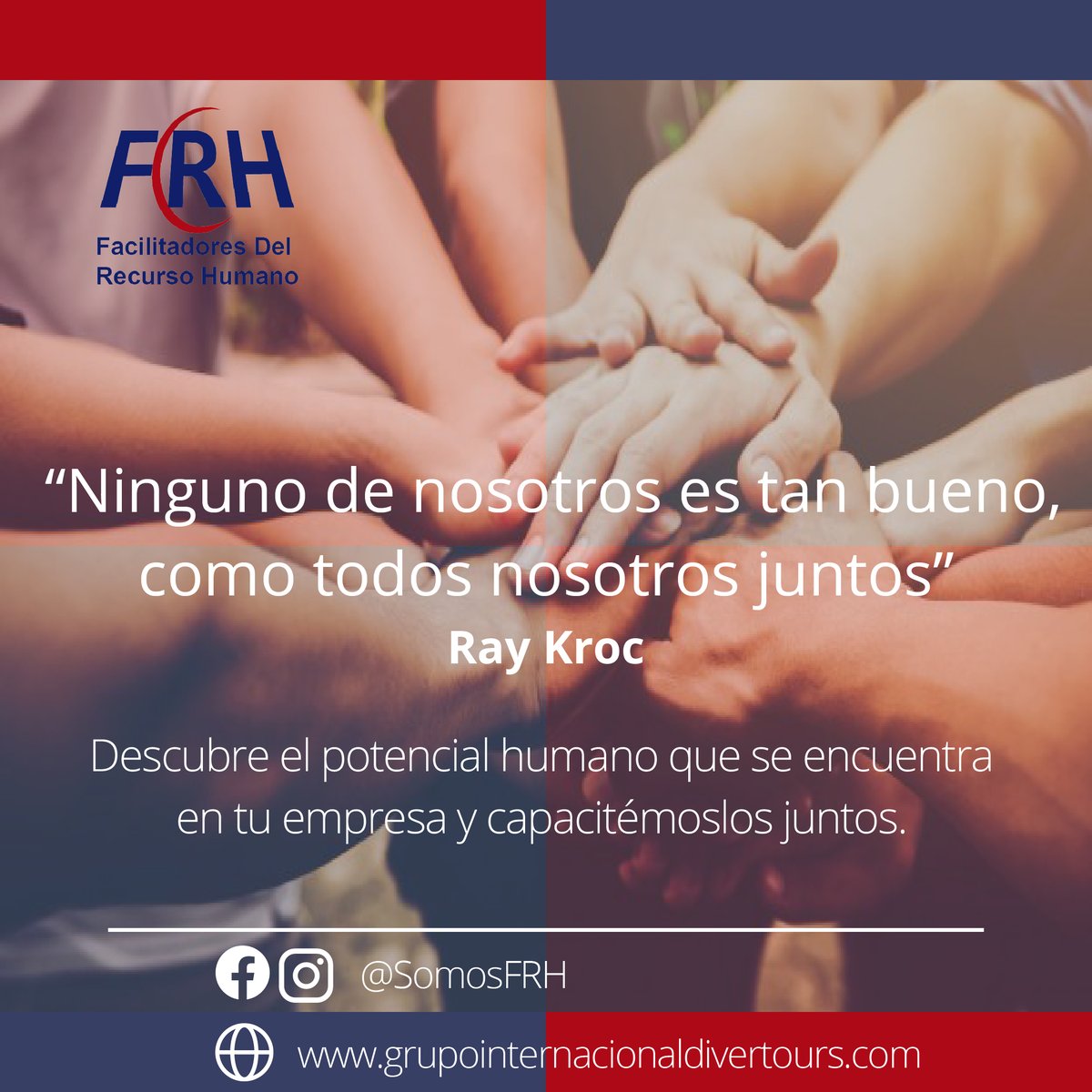 SomosFRH's tweet photo. Conoce más en: https://t.co/8C9i1zR4Br
Celular y WhatsApp: ( +57 ) 300 789 2172 - 300 496 3128 - 310 429 4922 - 310 360 6194
#SomosFRH #éxito #TalentoHumano #Capacitaciones https://t.co/VpkLbnk34F