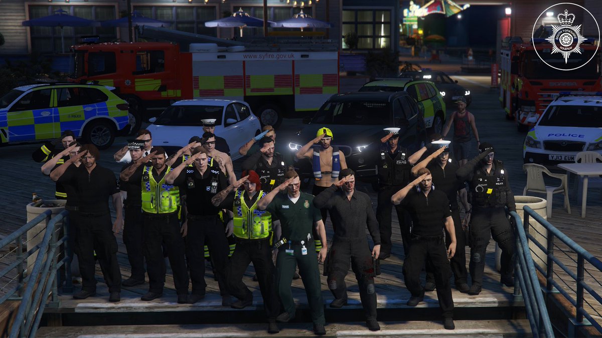 SYRPC_1407's tweet photo. Well, it's time to hang the vest up, pack the firearms away and park the cars for the last time. SYRPC has been a great community for the past 5 months and it's a shame to see it go. Been one hell of a final shift and will miss my colleagues massively. Thanks for everything SYRPC https://t.co/hQcVmXuksL