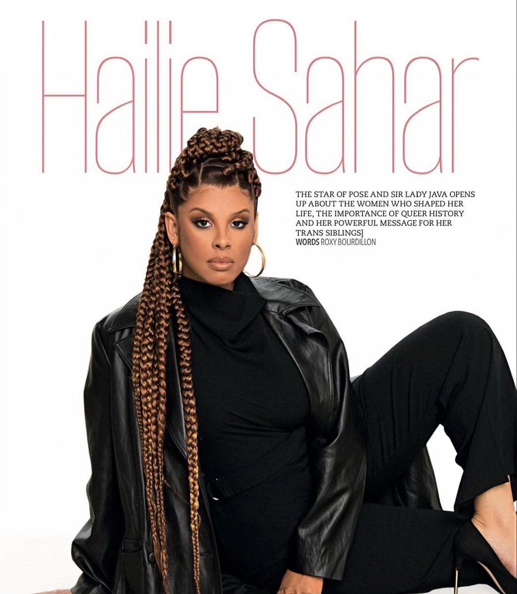 213Sahar's tweet photo. Thank you @divamagazine!
Iβm trilled to open up more about my journey as a producer in my new biopic, #sirladyjava. This living legend just so happens to be one of my personal trans mothers and Iβm humbled and excited to tell her story. https://t.co/6evD4NB9i3