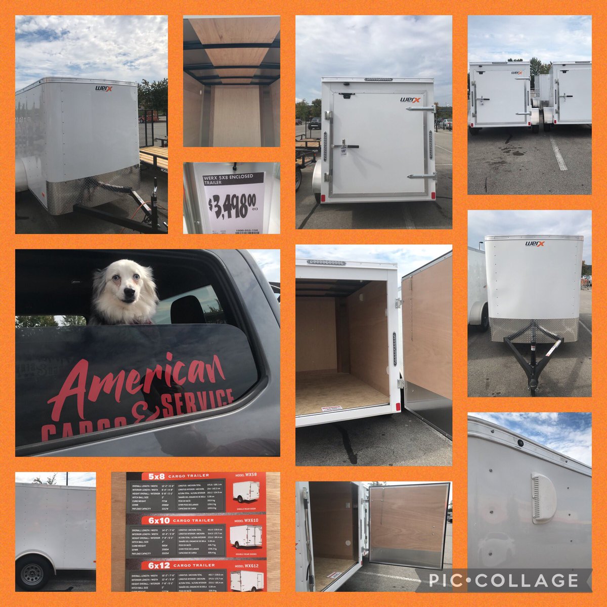Kim Arthur (@7karthur) on Twitter photo Reagan and her human just delivered these awesome enclosed trailers to Home Depot Oak Ridge! These won’t last long! #HD0736 <a href="/NanBrannon/">Nancy Brannon</a> <a href="/joshfelkerTHD/">Josh Felker</a> <a href="/mshawnb70/">Shawn Boothe</a> <a href="/joye_pamela/">Pamela Joye Plunkett</a> Reagan and her human just delivered these awesome enclosed trailers to Home Depot Oak Ridge! These won’t last long! #HD0736 <a href="/NanBrannon/">Nancy Brannon</a> <a href="/joshfelkerTHD/">Josh Felker</a> <a href="/mshawnb70/">Shawn Boothe</a> <a href="/joye_pamela/">Pamela Joye Plunkett</a>