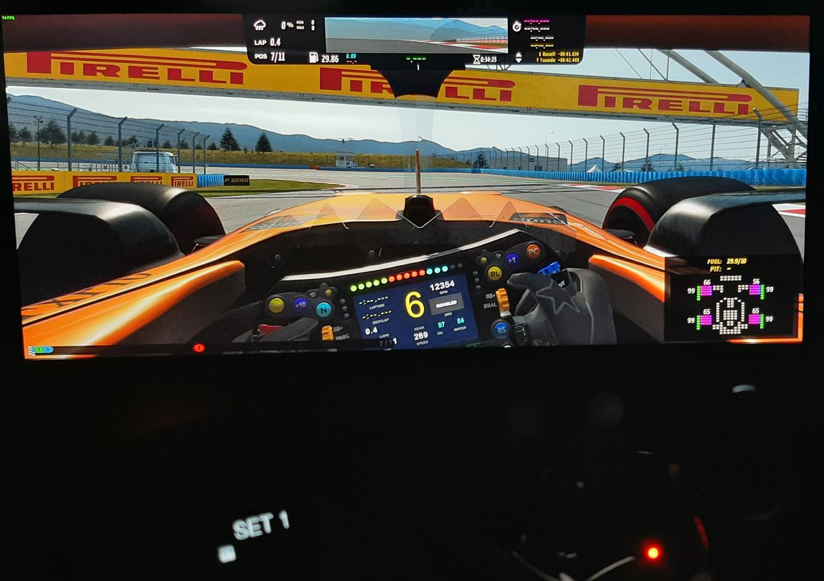 The_Pocisk's tweet photo. #TurkishGP #SimFun #rF2 https://t.co/6t1QzSa3MI
