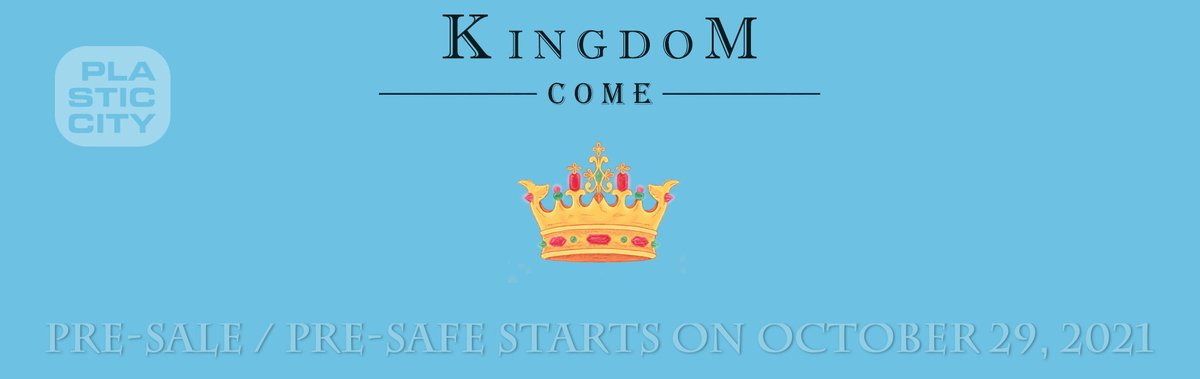 plastic_city's tweet photo. #TheTimewriter will release his new album #KingdomCome” on December 10th, 2021 on #PlasticCity. The pre-sale and pre-safe of the album will start with the release of the first single on October 29, 2021. More info: https://t.co/HJVs6UM1RU https://t.co/0IKVQFL6DR