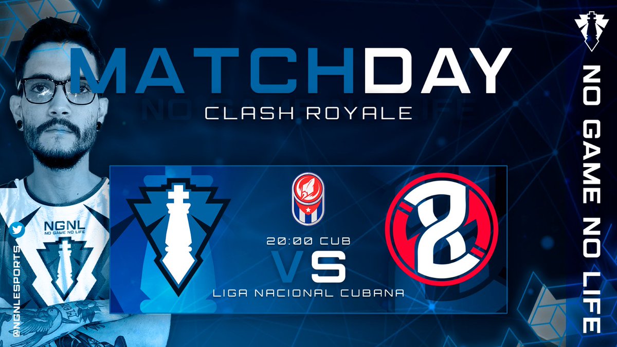 #ClashRoyale | MATCHDAY

En el dia de hoy jugaremos nuevamente por la #LNC_CR 🔥. Vamos con todo para alzarnos victoriosos en el encuentro 😎.

🆚: <a href="/InfinityXelor/">Xelor.Infinity</a> 
🏆: <a href="/FSC_GG/">FSC</a> 
⏰: 8:00 PM 🇨🇺