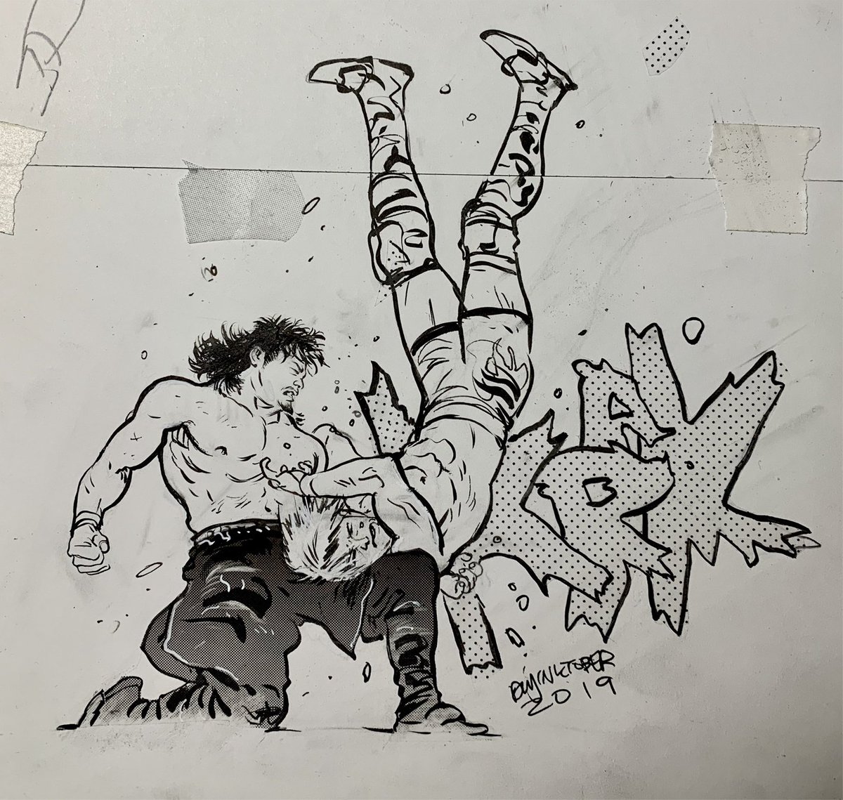 Read somewhere that letters are not needed in todays comics... I'm sorry but adding the right letters to your art only elevates it to bigger hights.
Daniel Warren Johnson is just one of many great examples.