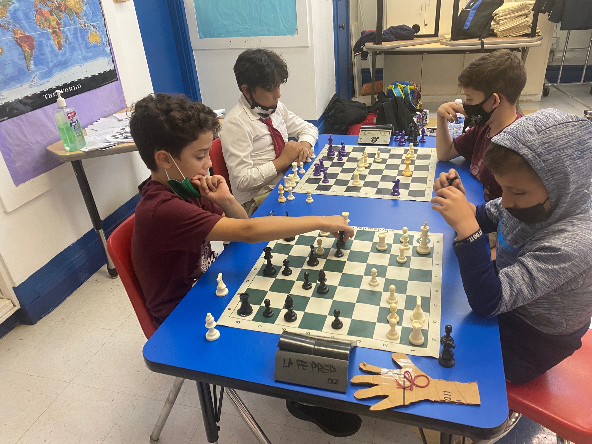 La Fe Chess Club – La Fe Preparatory School