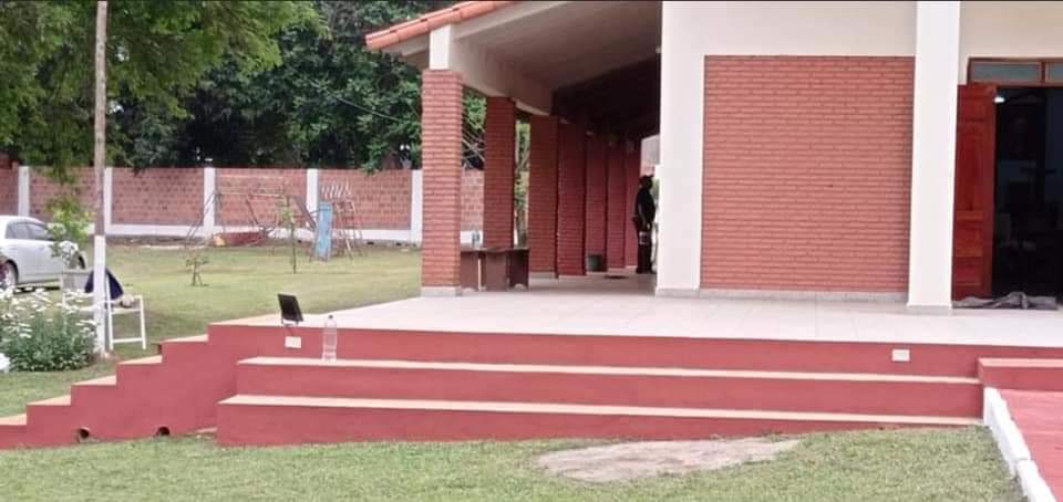 🚨| Hermoseamiento del Oratorio Virgen del Rosario de Lomas Valentinas 🙌🏼

¡Nuestro Compromiso, Es Contigo!

#AleAguilera #IntendenteVca