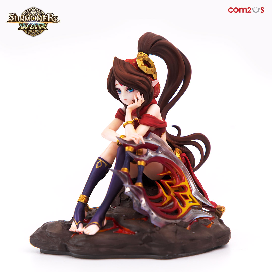 未開封】サマナーズウォー 双子フィギュア マルナ シャイナ 【公式通販】