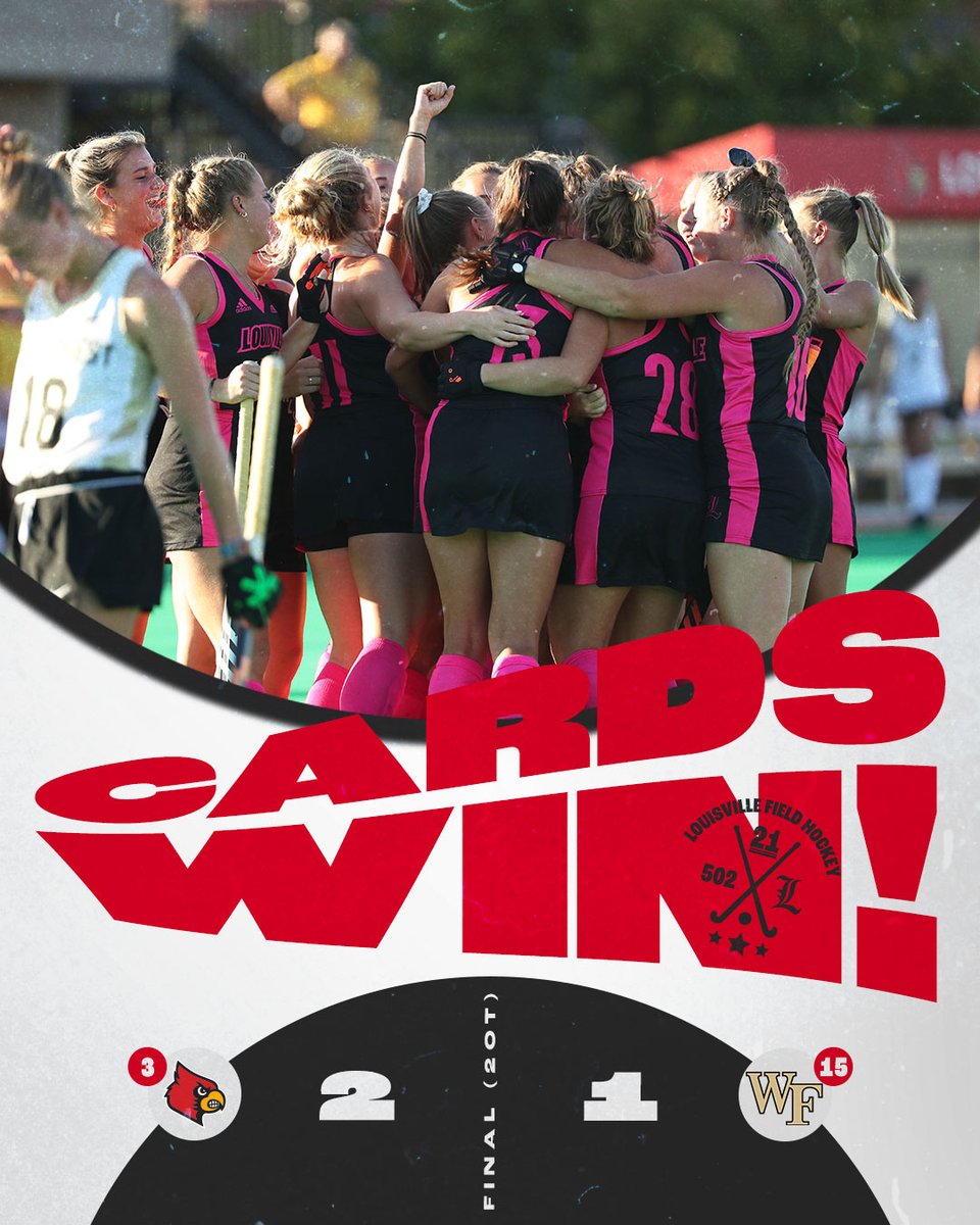 LouisvilleFH's tweet photo. CARDS WIN‼️ CARDS WIN‼️

@mafrata9 with the game winner!

#GoCards https://t.co/fyZg0IYaTF
