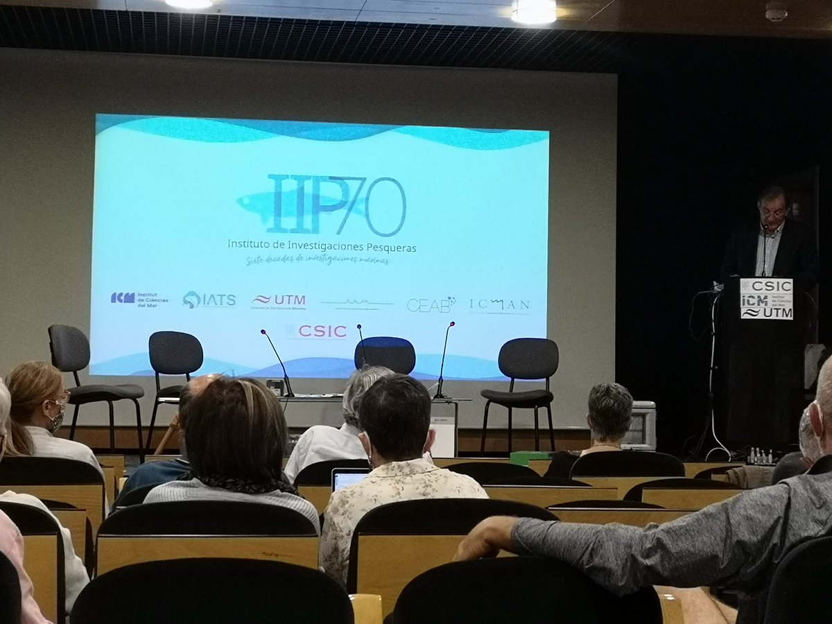 Joan_Gimenez's tweet photo. 70th anniversary of the creation of the IIP (Intituto de Investigaciones Pesqueras), the seed of @ICMCSIC @ceabcsic @ICMAN_CSIC @IIM_CSIC @utm_csic and #IATS_CSIC  70 years of top marine research in Spain #70aniversarioIIP https://t.co/8MbhruJlNe