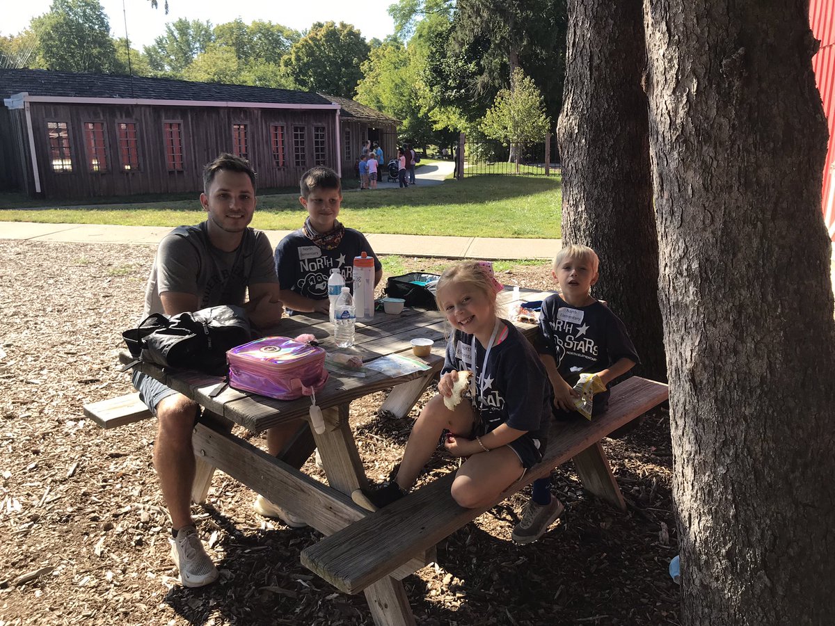 aswanson13's tweet photo. What a beautiful day to explore @ConnerPrairie with friends! @Northelem2 https://t.co/gidKXiCVvV