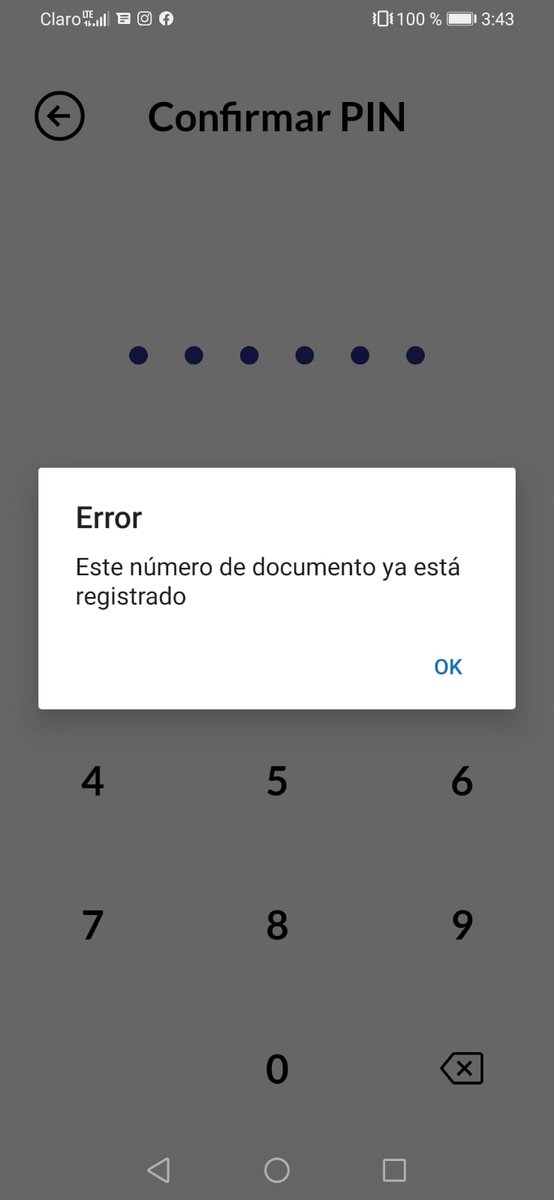 Marcos_Nz's tweet photo. Ahora que mi mamá se había decidido descargar la @chivowallet resulta que alguien más ya utilizó su número de DUI para beneficiarse de los $30.
@nayibbukele @Defensoria_910 @AlejandroZelay9 @PNCSV @AlexiaRivasG1 @ECastroES @tcsnoticias @Canal10Sv @TN21sv @canal33tv https://t.co/6v2NxtgbcR