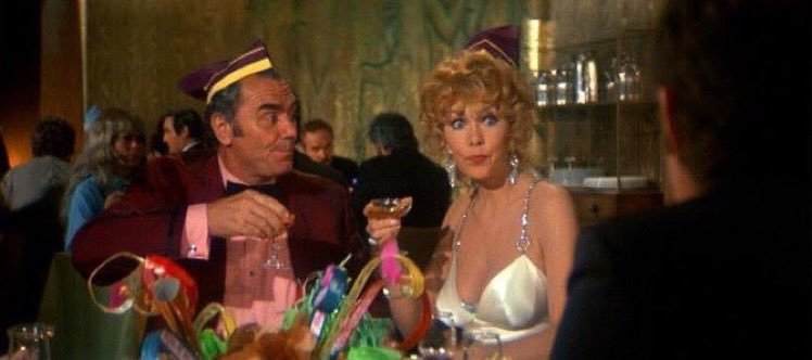 Happy birthday to the great Stella Stevens, who was both incredibly sexy and fierce in The Poseidon Adventure. 