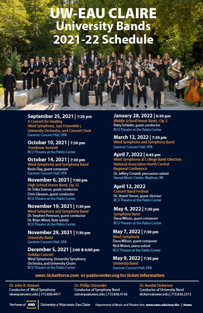 Uwec Calendar 2023 Uwec Bands (@Uwec_Bands) / Twitter Uwec Calendar 2023 Uwec Bands (@Uwec_Bands) / Twitter