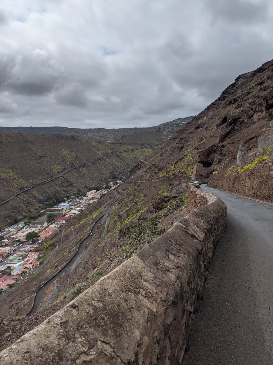 ejclibrarian's tweet image. Walked into Jamestown today down Ladder Hill. It was quite breezy but pleasant. Managed 5 miles all in all today! #exercise4health #sthelenaisland #gettinghealthy