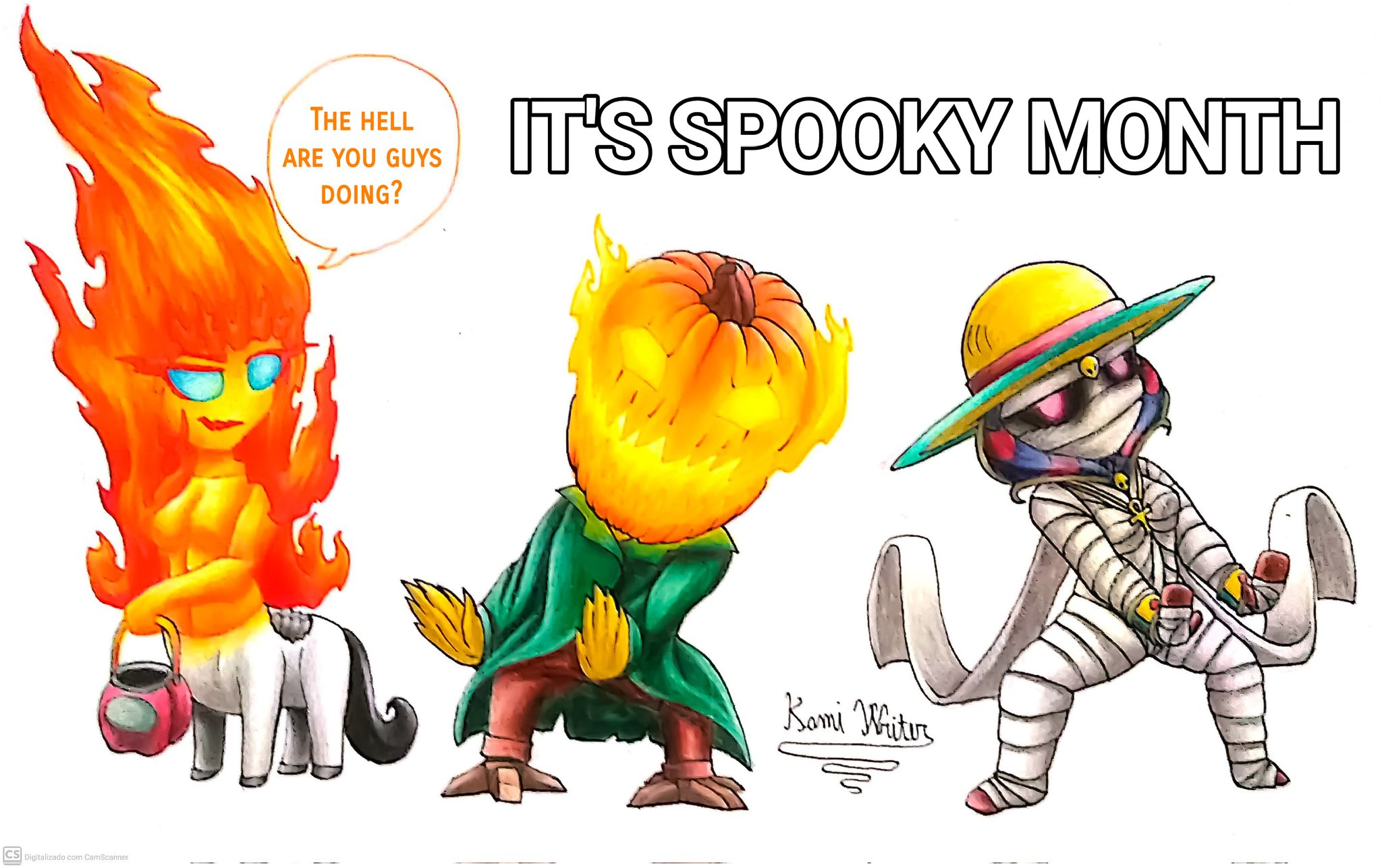 It's spooky month! Do the dance!