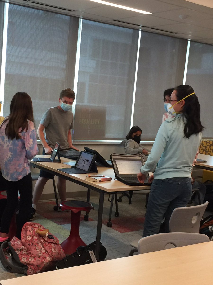 <a href="/nwhuskies/">Northwood Middle School</a> #DebateClub participating in #BalloonDebates. Who will survive and stay in the hot air balloon? The one with the best argument of course! #112leads <a href="/JMallss/">Jon Mall</a>