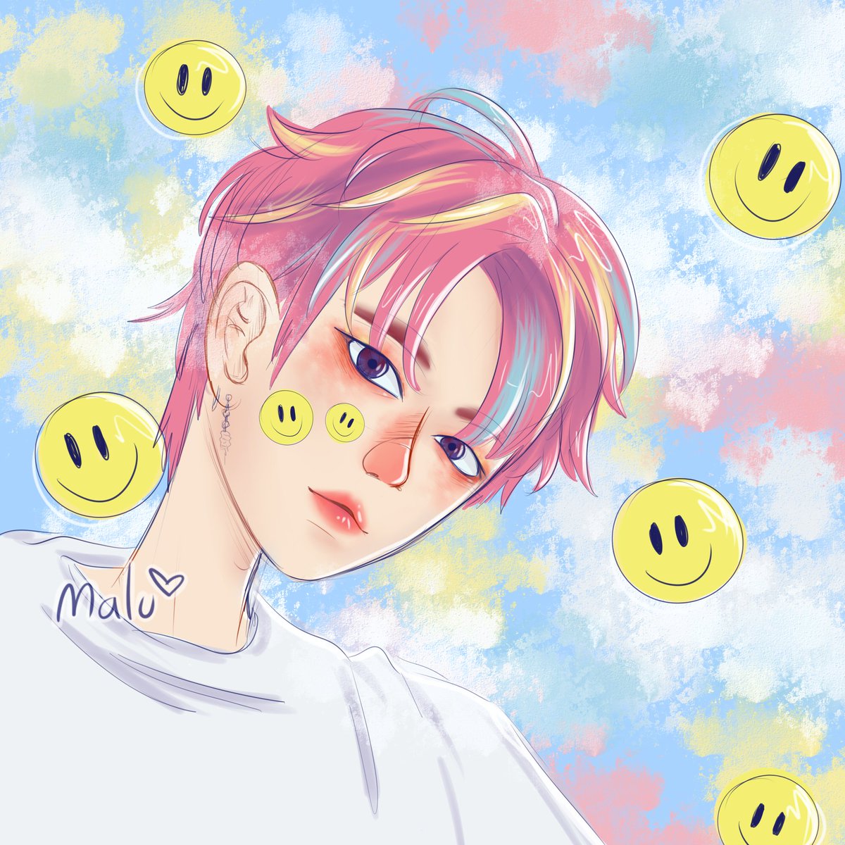 MLGCmalu1's tweet photo. Yeonjun - TXT
Tiene errores pero para ser un boceto algo rápido no quedo mal (?)
Quedaría dibujarlo hace tiempo :'3 ✨
#dibujos #dibujodigital #dibujosart #dibujoskpop #kpop #drawing #drawart #drawfast #drawkpop #txt #txtdrawing #yeonjun #txtyeonjun #bluehour https://t.co/GlfGSphXtt