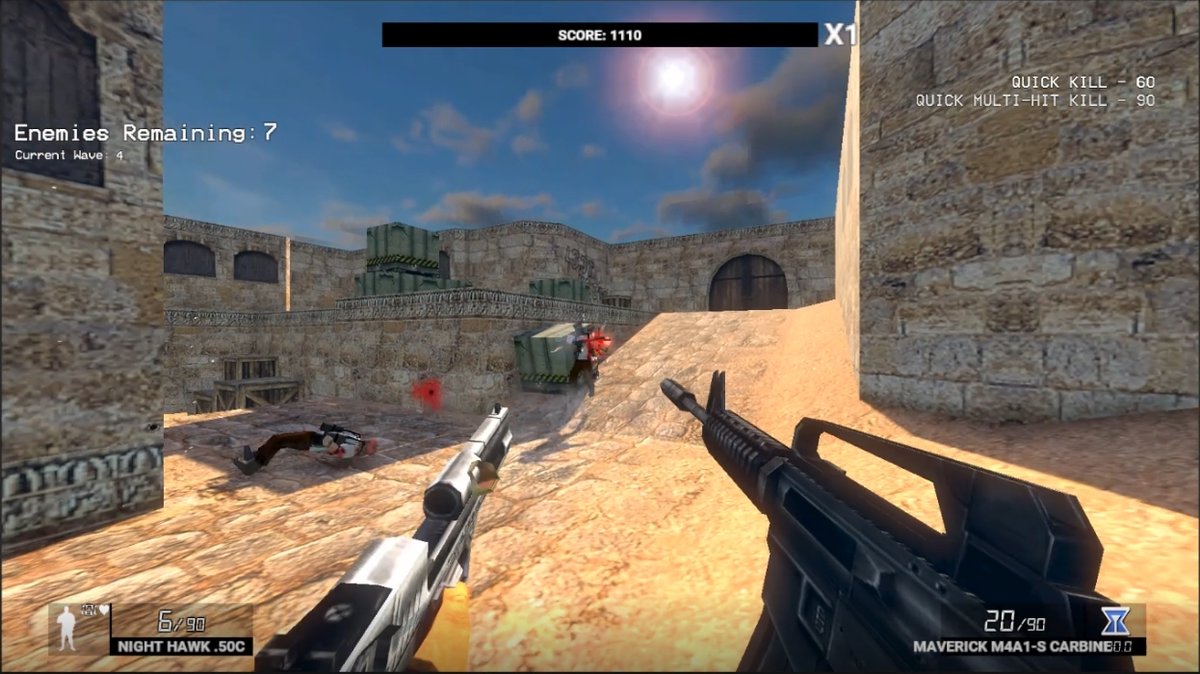 maximum action update