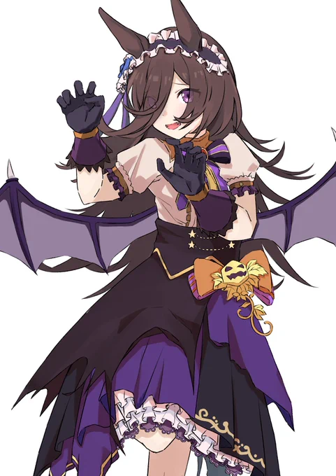 ハロウィンライスちゃん💦
#ウマ娘 #ライスシャワー 