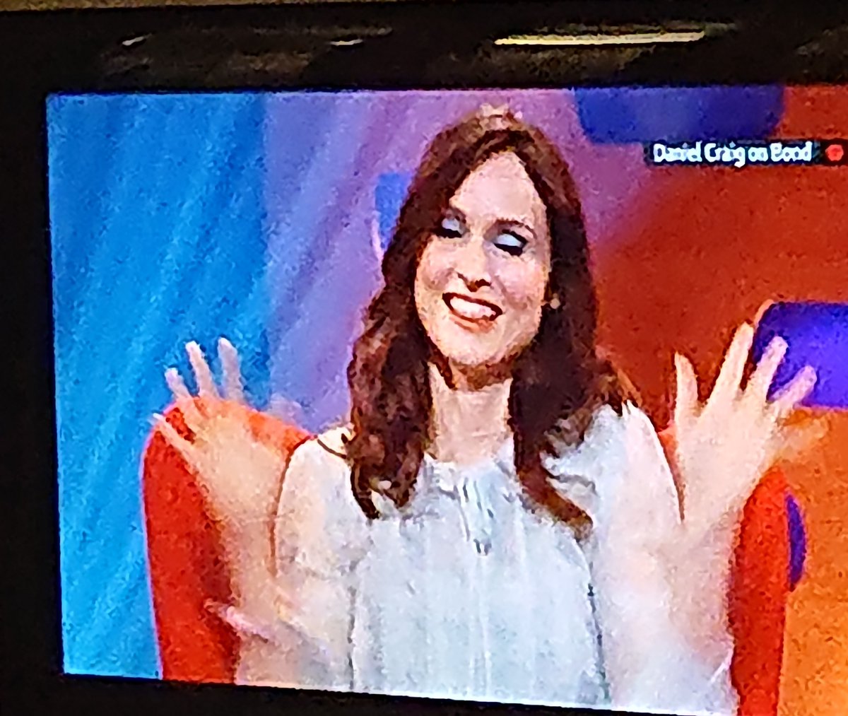 RighttoBare's tweet photo. Loved how @SophieEB shot her shot to #gnarlsbarkley  on @TheGNShow. That's how it's done peeps!!! https://t.co/GjJqKjcq7R