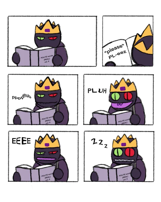 you think he practices every morning and every evening? #ranboofanart 