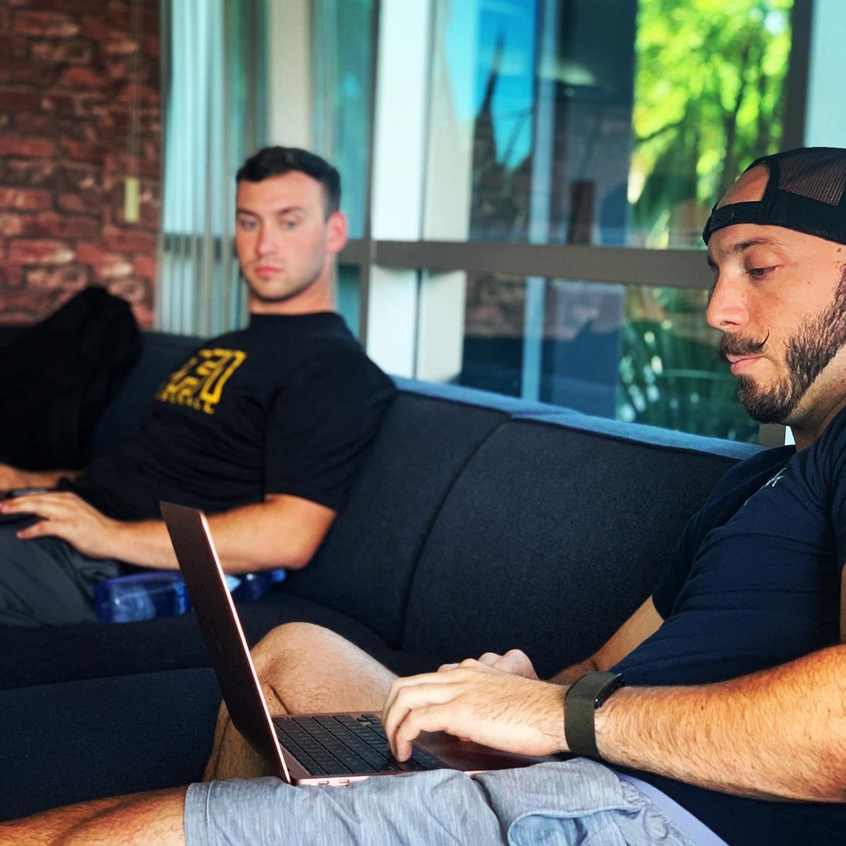 PFAbaseball's tweet photo. Zach PFA PT and PFA Strength Coach Jason working on our Pros programs for the Off season π― #AnotherLEVELπ₯#Road2theMLB #PFAperks https://t.co/xA9lWoe9iQ