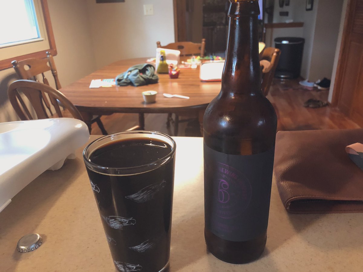 I miss the days when <a href="/raisedgrain/">Raised Grain Brewing</a> put out anniversary stout 4-packs in cans, but they’ve made up for it by making the best imperial stout I’ve had in quite awhile. 🔥 🔥 🔥