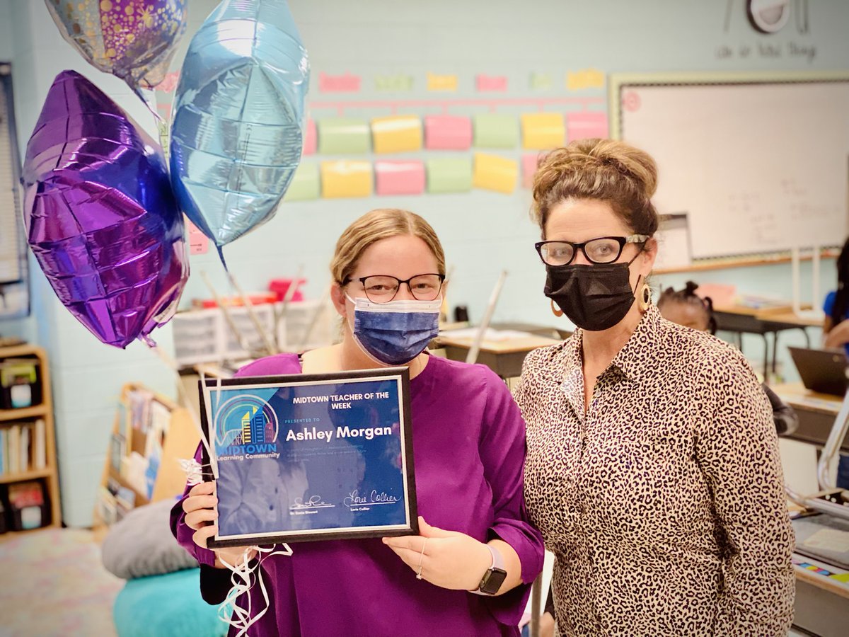 @HCSMidTown (@hcsmidtown) on Twitter photo Congrats to Ashley Morgan for recognition as a MidTown Teacher of the Week! We appreciate all that you do everyday for the students of Calvin Donaldson ES! <a href="/hamcoschools/">Hamilton County Schools</a> Congrats to Ashley Morgan for recognition as a MidTown Teacher of the Week! We appreciate all that you do everyday for the students of Calvin Donaldson ES! <a href="/hamcoschools/">Hamilton County Schools</a> 
