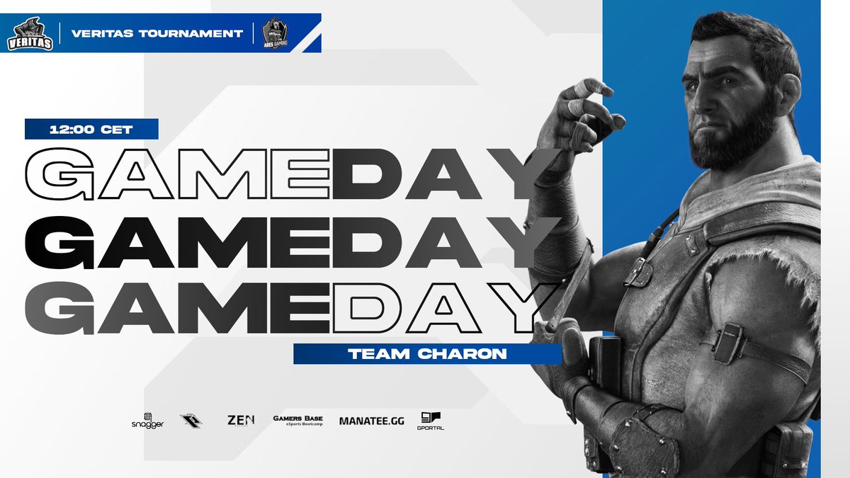 - R6 VERITAS TOURNAMENT -

Das junge R6 Team #Charon nimmt am Veritas Tournament von <a href="/VERITAS_eSp0rts/">VERITAS</a> teil. Wir wünschen viel Glück!

Beginn: 12.00 Uhr
Casts werden zu gegebener Zeit in der Kommentarsektion erwähnt!

#AhuAres ⚔️ 🛡️ ⚔️ #AresArmy