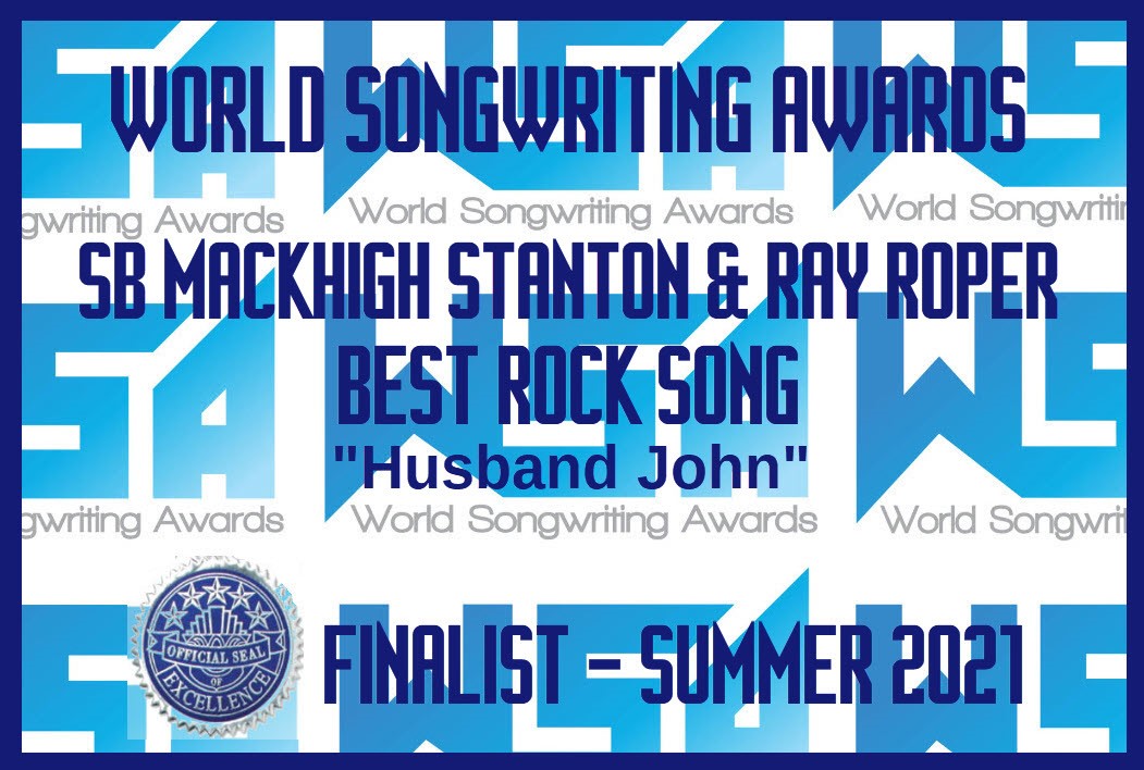 beth_mackhigh's tweet photo. Top 10 in the World Finals for "Best Rock Song" with our single " Husband John"   Congrats to my co-writer &amp; producer Ray Roper and musicians Ray Roper (Stonebolt) Gary Lalonde (Honeymoon Suite) Randy Gabel (Darby Mills Project) &amp; Rick Fedyk (Paul Rodgers Band). https://t.co/DsQGPC4k8c