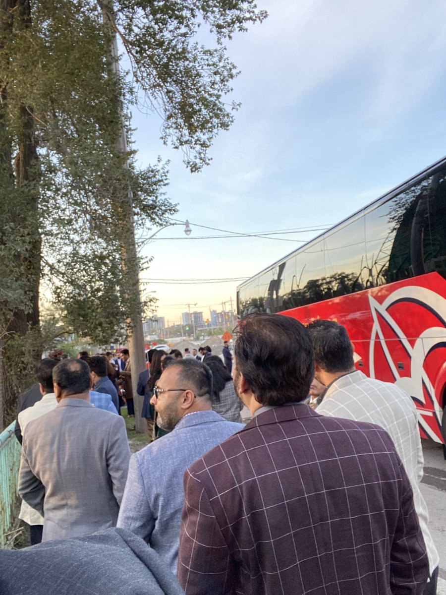 The Save Max team is heading out for a night of cruise with families and friends.