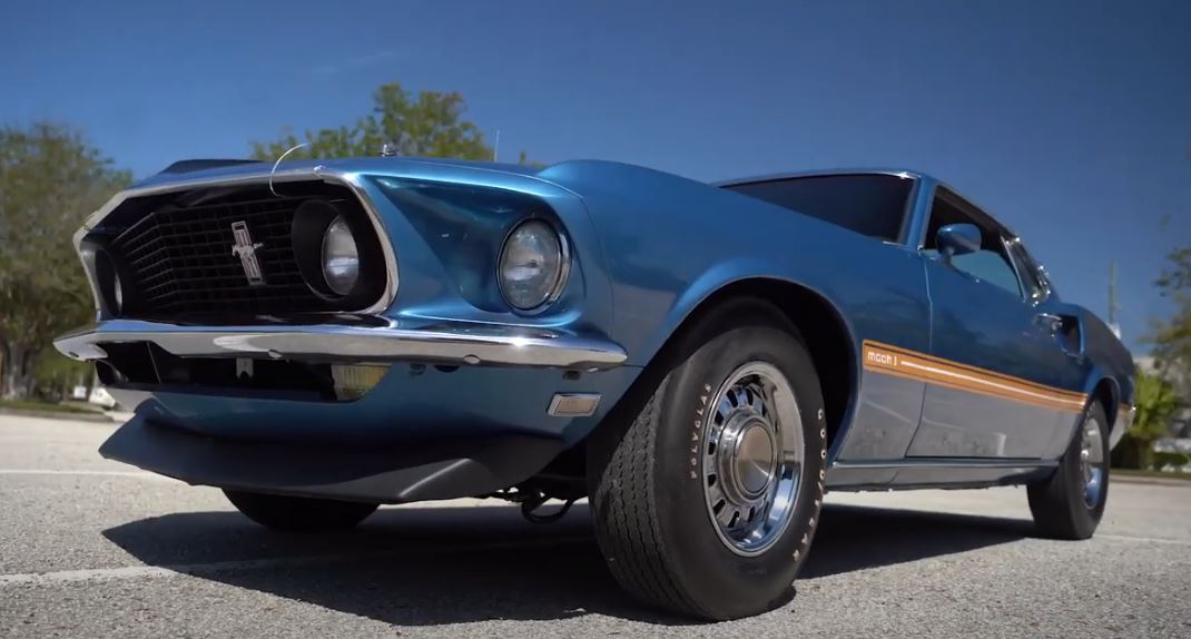 DreamGiveaway's tweet photo. 1969 Ford Mustang Mach 1 Cobra Jet one-of-two and one-of-one sold in the US according to the #Martireport. SEE https://t.co/75kC7ZTLS8 https://t.co/PE2tfQu6eG